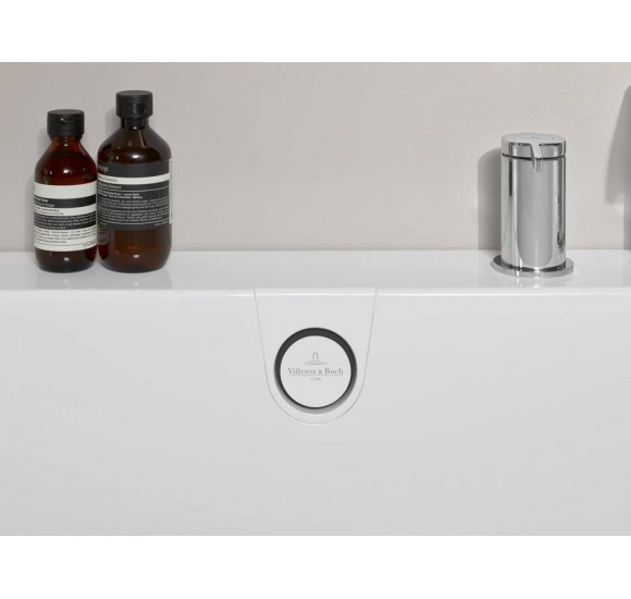 Villeroy&Boch Oberon 2.1 Quaryl kampinė vonia, 180x80 cm