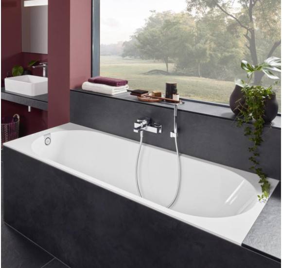 Villeroy & Boch vonia Oberon 2.0 180x80 cm, pasirenkama spalva