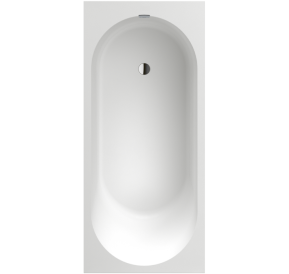 Villeroy & Boch vonia Oberon 2.0 180x80 cm, pasirenkama spalva