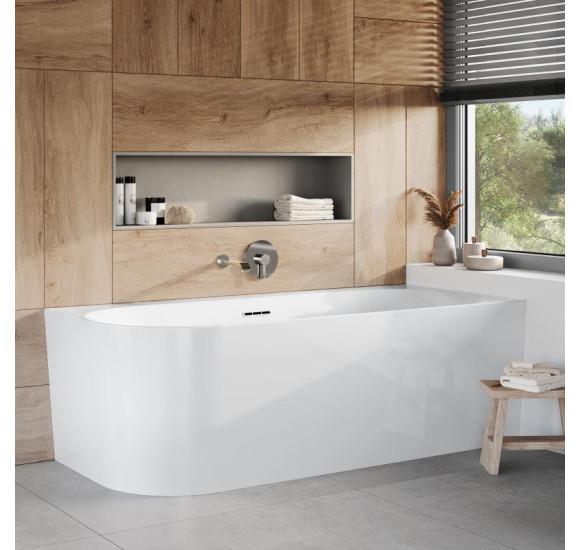 Villeroy & Boch vonia Loop & Friends 170x75 cm, dešininė, pasirenkama spalva