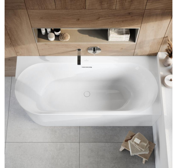 Villeroy & Boch vonia Loop & Friends 170x75 cm, dešininė, pasirenkama spalva