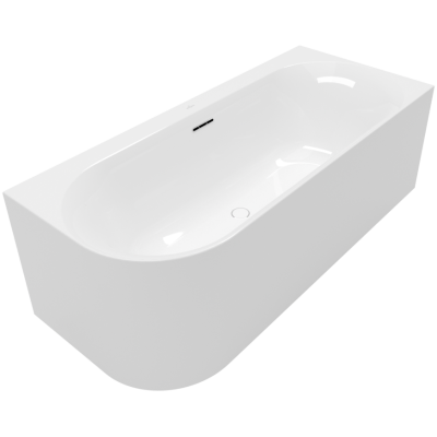 Villeroy & Boch vonia Loop & Friends 180x80 cm, dešininė, pasirenkama spalva