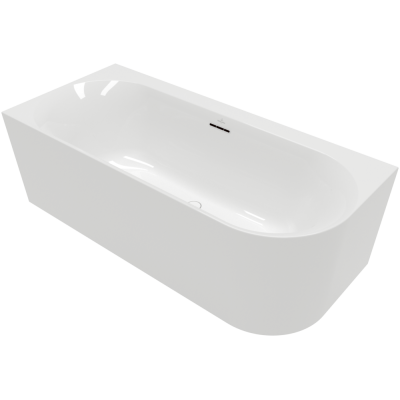 Villeroy & Boch vonia Loop & Friends 180x80 cm, kairinė, pasirenkama spalva