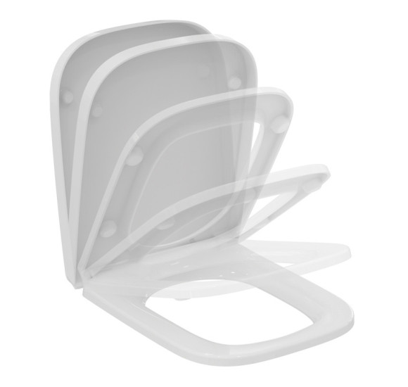 Ideal Standard i.Life A klozeto dangtis su ,,Soft Close" sistema