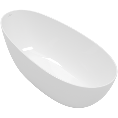 Villeroy & Boch Antao laisvai pastatoma vonia Antao su SilentFlow funkcija, 170x75 cm, pasirenkama spalva