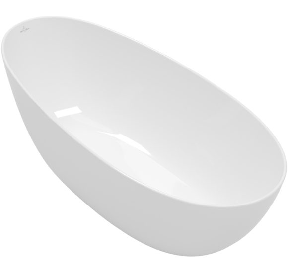 Villeroy & Boch Antao laisvai pastatoma vonia Antao su SilentFlow funkcija, 170x75 cm, pasirenkama spalva