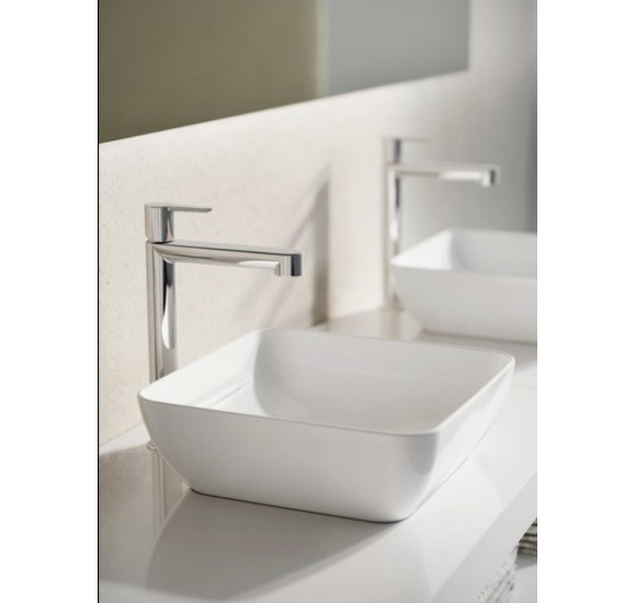 IŠPARDAVIMAS. Ravak Keraminis praustuvas UNI 380 S SLIM XJX01138001