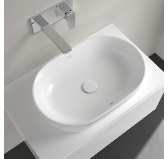 Villeroy & Boch Architectura ant stalviršio pastatomas praustuvas 60 cm, su persipylimu