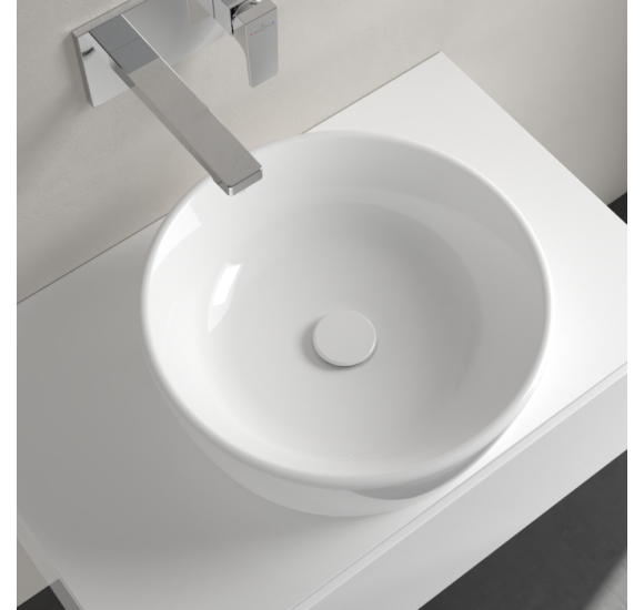 Villeroy & Boch Architectura ant stalviršio pastatomas praustuvas, 45 cm, be persipylimo