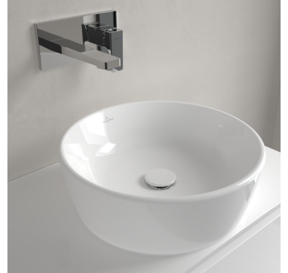 Villeroy & Boch Architectura ant stalviršio pastatomas praustuvas, 45 cm, be persipylimo