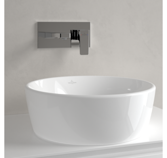 Villeroy & Boch Architectura ant stalviršio pastatomas praustuvas, 45 cm, be persipylimo