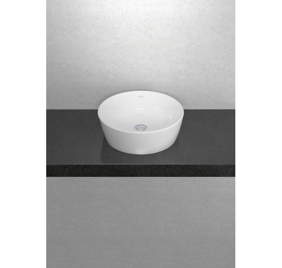 Villeroy & Boch Architectura ant stalviršio pastatomas praustuvas, 45 cm, be persipylimo