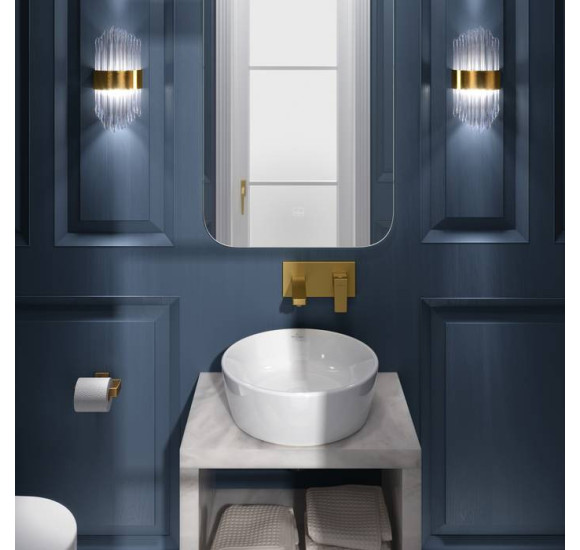 Villeroy & Boch Architectura ant stalviršio pastatomas praustuvas, 45 cm, be persipylimo