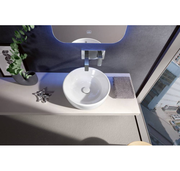 Villeroy & Boch Architectura ant stalviršio pastatomas praustuvas, 45 cm, be persipylimo