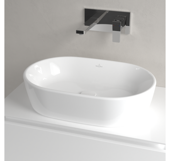 Villeroy & Boch Architectura ant stalviršio pastatomas praustuvas, 60 cm, be persipylimo