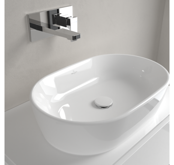 Villeroy & Boch Architectura ant stalviršio pastatomas praustuvas, 60 cm, be persipylimo