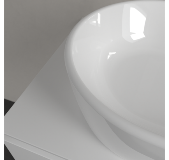 Villeroy & Boch Architectura ant stalviršio pastatomas praustuvas, 60 cm, be persipylimo