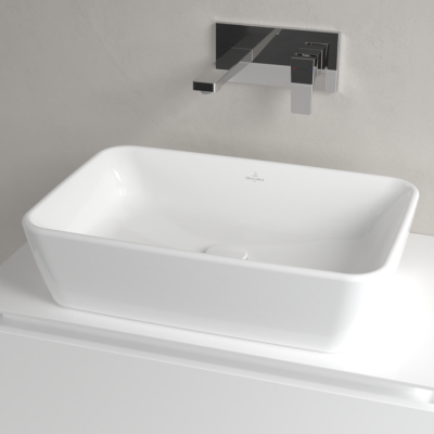 Villeroy & Boch Architectura ant stalviršio pastatomas stačiakampis praustuvas, 60 cm, be persipylimo