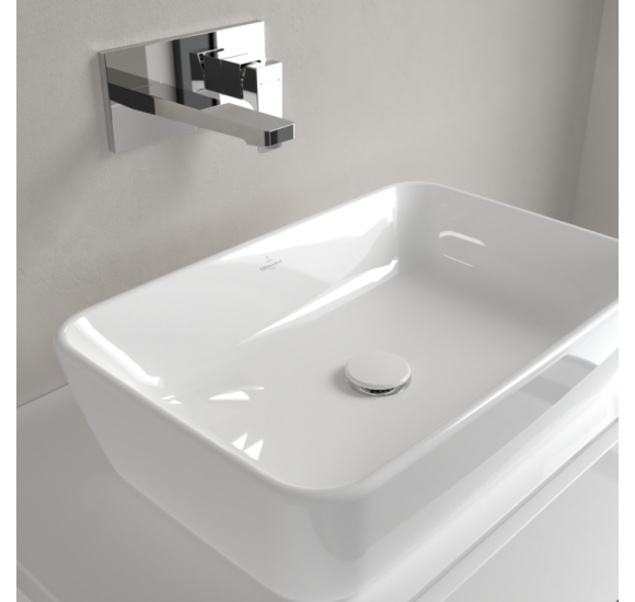 Villeroy & Boch Architectura ant stalviršio pastatomas stačiakampis praustuvas, 60 cm, be persipylimo