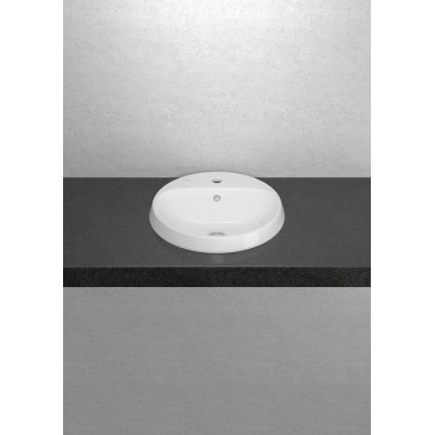 Villeroy & Boch Architectura įleidžiamas praustuvas, 45 cm, su persipylimu