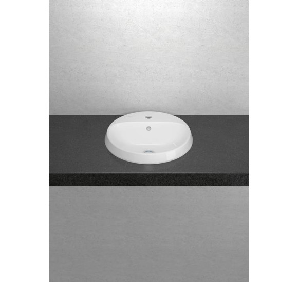 Villeroy & Boch Architectura įleidžiamas praustuvas, 45 cm, su persipylimu
