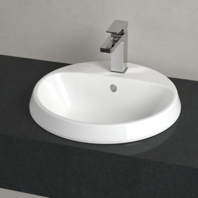 Villeroy & Boch Architectura įleidžiamas praustuvas, 45 cm, be persipylimo