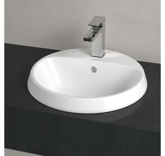 Villeroy & Boch Architectura įleidžiamas praustuvas, 45 cm, be persipylimo