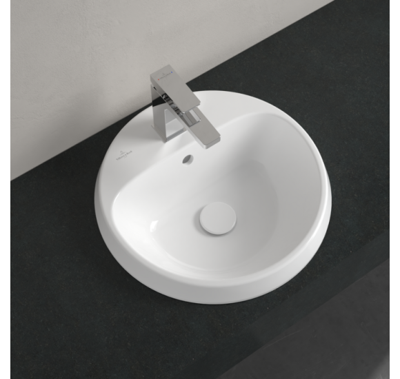 Villeroy & Boch Architectura įleidžiamas praustuvas, 45 cm, be persipylimo