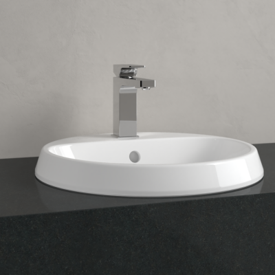 Villeroy & Boch Architectura įleidžiamas praustuvas, 45 cm, be persipylimo