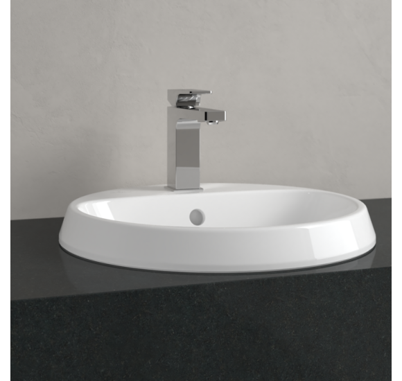 Villeroy & Boch Architectura įleidžiamas praustuvas, 45 cm, be persipylimo