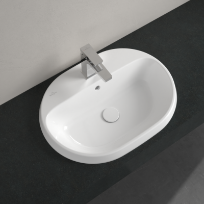 Villeroy & Boch Architectura įleidžiamas praustuvas, 60 cm, su persipylimu