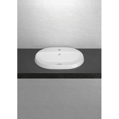 Villeroy & Boch Architectura įleidžiamas praustuvas, 60 cm, su persipylimu