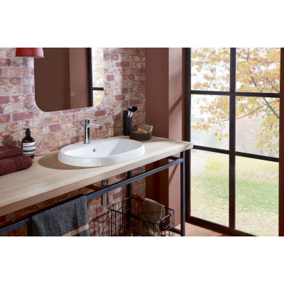 Villeroy & Boch Architectura įleidžiamas praustuvas, 60 cm, su persipylimu