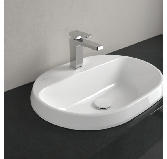 Villeroy & Boch Architectura įleidžiamas praustuvas, 60 cm, be persipylimo