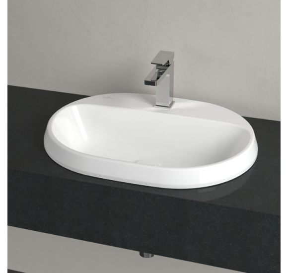 Villeroy & Boch Architectura įleidžiamas praustuvas, 60 cm, be persipylimo