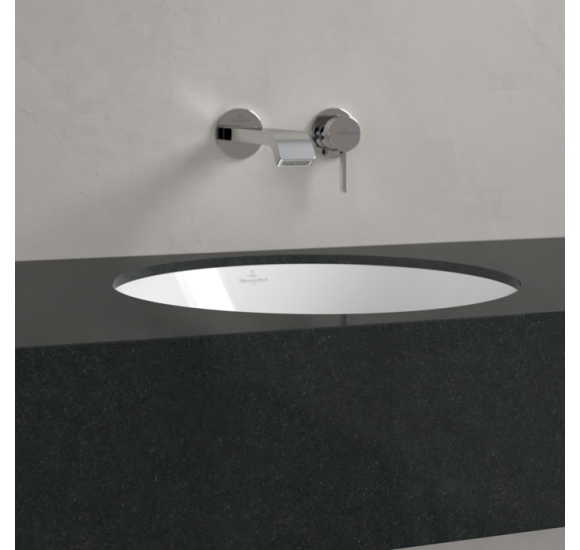 Villeroy & Boch Architectura po stalviršiu montuojamas praustuvas, 40 cm, be persipylimo