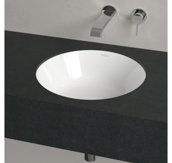 Villeroy & Boch Architectura po stalviršiu montuojamas praustuvas, 40 cm, be persipylimo