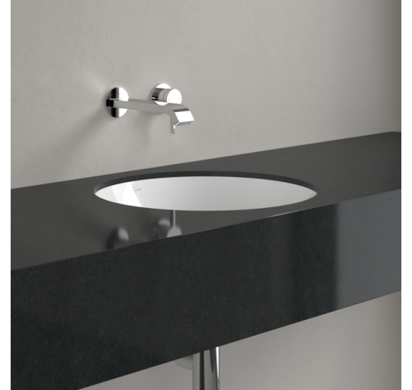 Villeroy & Boch Architectura po stalviršiu montuojamas praustuvas, 40 cm, be persipylimo