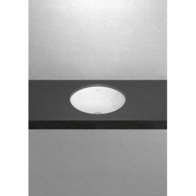 Villeroy & Boch Architectura po stalviršiu montuojamas praustuvas, 40 cm, be persipylimo