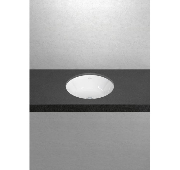 Villeroy & Boch Architectura po stalviršiu montuojamas praustuvas, 40 cm, be persipylimo