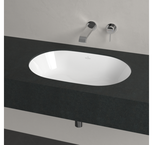 Villeroy & Boch Architectura po stalviršiu montuojamas praustuvas, 57 cm, be persipylimo