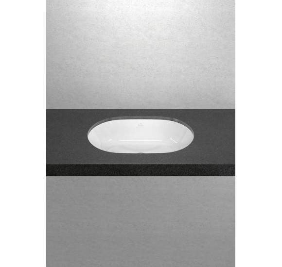 Villeroy & Boch Architectura po stalviršiu montuojamas praustuvas, 57 cm, be persipylimo