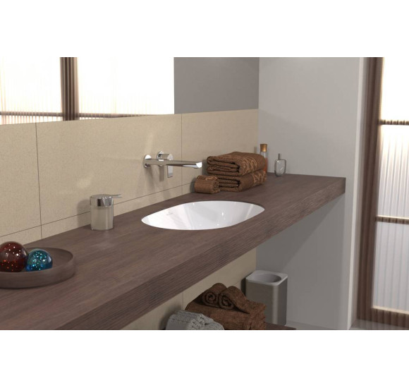 Villeroy & Boch Architectura po stalviršiu montuojamas praustuvas, 57 cm, be persipylimo