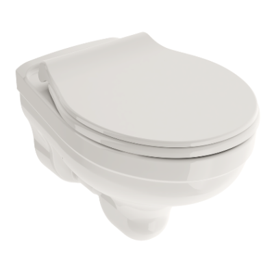 Bocchi Taormina Pro unitazas, baltas blizgus, rimless