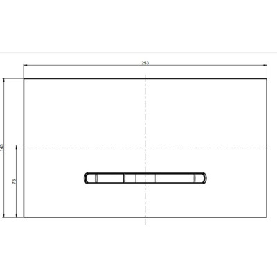 Villeroy & Boch ViConnect 300G vandens nuleidimo klavišas, pasirenkama spalva