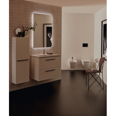 Ideal Standard i.Life S 80x37,5cm Kompaktinė, pakabinama vonios spintelė (pasirenkamos spalvos)