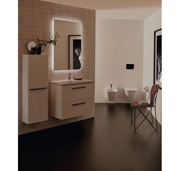 Ideal Standard i.Life S 80x37,5cm Kompaktinė, pakabinama vonios spintelė (pasirenkamos spalvos)