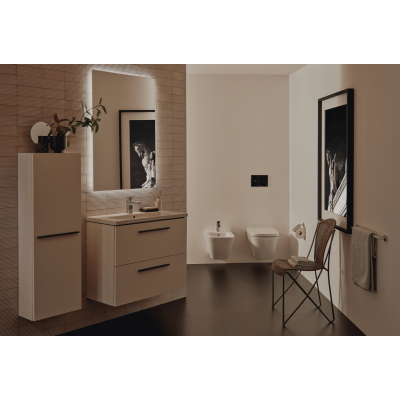 Ideal Standard i.Life S 80x37,5cm Kompaktinė, pakabinama vonios spintelė (pasirenkamos spalvos)