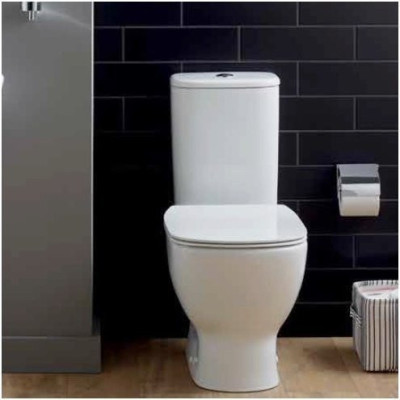 Ideal Standard Tesi pastatomas klozetas su bakeliu ir soft close dangčiu