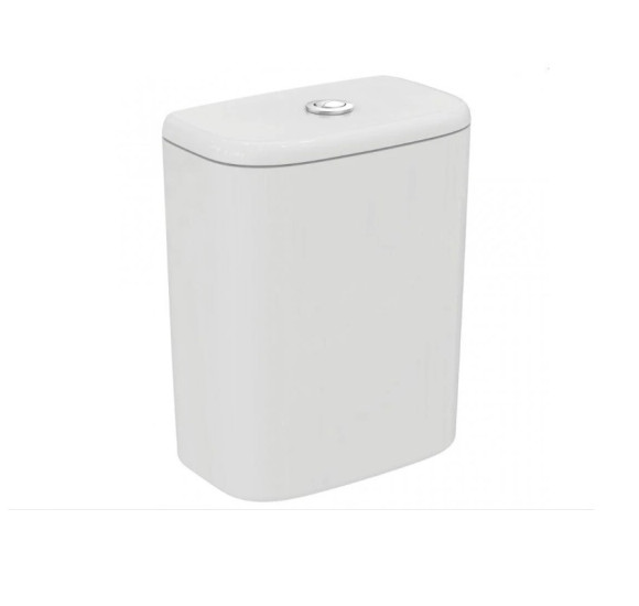 Ideal Standard Tesi pastatomas klozetas su bakeliu ir soft close dangčiu